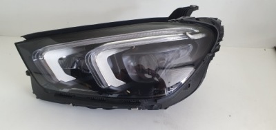 Mercedes gle w167 - лампа передняя левая full led high performance фото №1