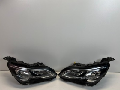 Peugeot 3008 ii 5008 ii лампа левая правая передняя led фото №1