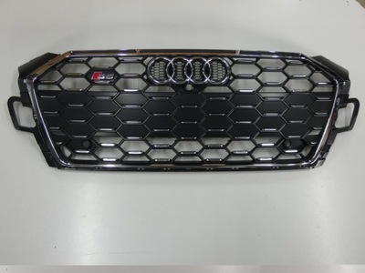 Решётка радиатора, решётка радиатора audi s-5 8w lift хром фото №1