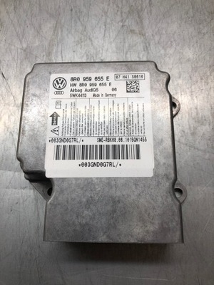Датчик модуль подушек подушка безопасности audi q5 8r 8r0959655e фото №1