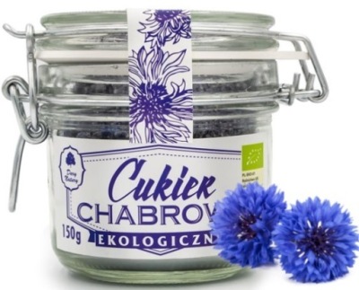 Cukier CHABROWY EKOLOGICZNY 150g Dary Natury