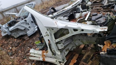 Mercedes r w251 четверть подкрылок лонжерон правая фото №1