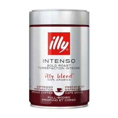 Kawa mielona illy Espresso Black 250g