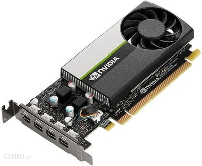 Karta graficzna PNY NVIDIA T1000 4GB, GDDR6