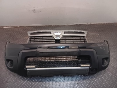 Бампер перед dacia duster i 10- teb20 фото №1