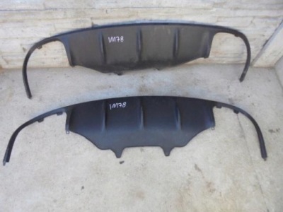 Porsche macan 95b807834 накладка бампера задняя фото №1