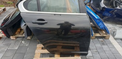 Правое задние дверь jaguar xf x250 фото №1