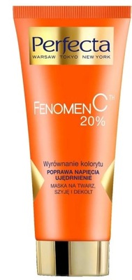 PERFECTA FENOMEN C 20% MASKA NA TWARZ SZYJE I DEKOLT 60ml