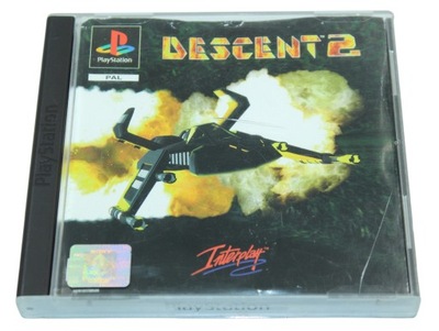 Descent 2 PS1 PSX PlayStation 1