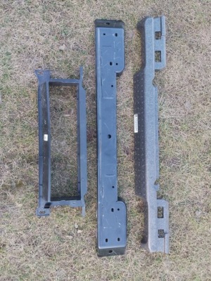 Ford ranger iv 23- балка бампера перед новый model mb3b-17f021-ad фото №1