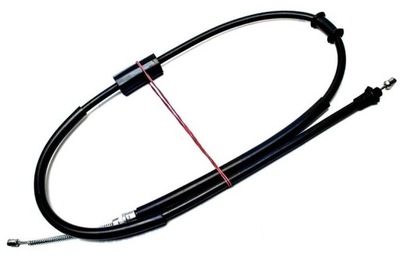 CABLE FRENOS DE MANO FIAT PUNTO 1.2-1.7 93-99 LT  