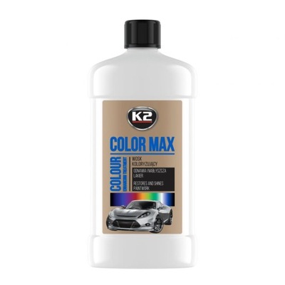 K2 COLOR MAX 500ML БЕЛИЙ WOSK KOLORYZUJĄCY