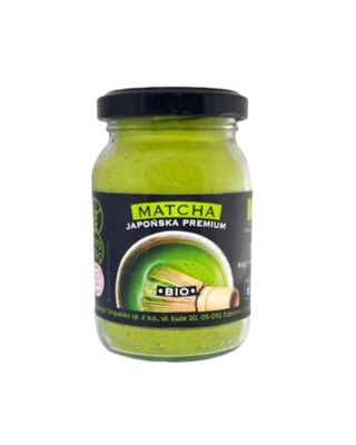 Matcha japońska premium BIO 60 g - Pięć Przemian