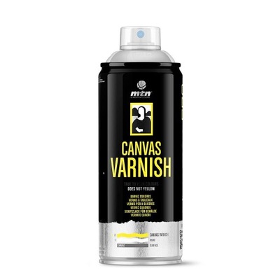 Werniks spray lakier połysk akryl 400 ml. MTN PRO