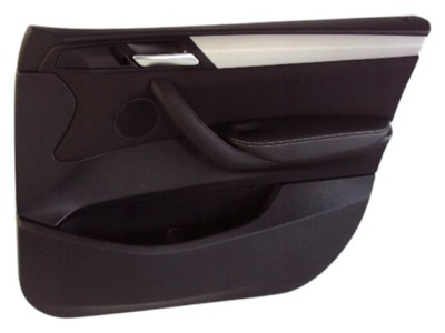 Обивка дверь правый перед bmw x4 f26 2011- фото №1