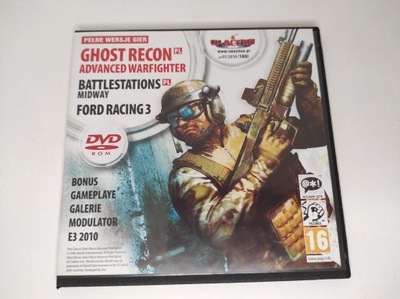 Ghost Recon Battlestation Ford Racing 3 PC