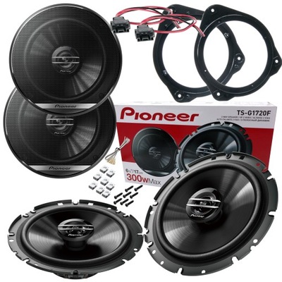 PIONEER SPEAKERS AUTOMOTIVE DISTANCE FOR AUDI A1 REAR  