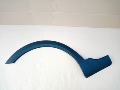 Skoda superb scout правая молдинг крыла задняя 2021r фото №1