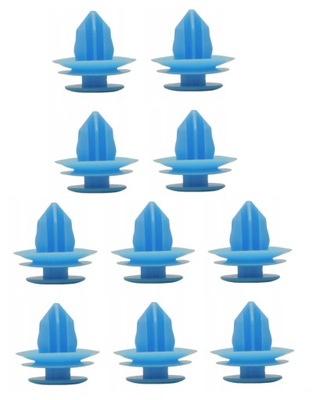 Toyota lexus кліпса штифт кронштейн оббивка 10sztuk фото №1