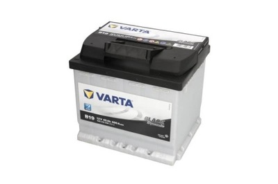 АКУМУЛЯТОР VARTA 12V 45AH/400A BLACK DYNAMIC P+