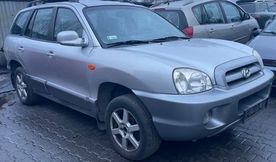 Hyundai santa fe i lift цвет ll бампер перед + противотуманные фары фото №1