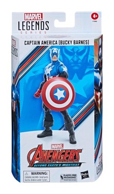 MARVEL LEGENDS Captain America (Bucky Barnes)