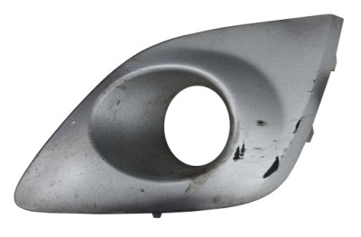 Renault scenic iii 09-14r решётка радиатора противотуманной фары левая фото №1