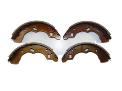 Гальмівні колодки гальмівні задня mazda 121 i ii 323s 1.1 1.3 фото №1