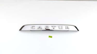 Renault captur i 13- молдинг накладка крышки задний  хром tc459 фото №1