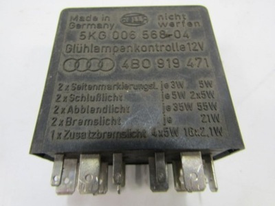 VW AUDI PASSAT B5 FL RELĖ 4B0919471 387 