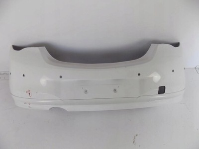 Бампер задняя задний opel corsa e opc-line фото №1