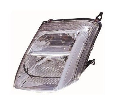 Depo фара citroen c-2 10/03- h4 фото №1