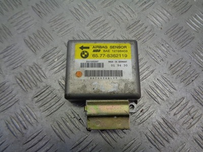 Модуль подушка безпеки bmw seria 3 e36 65778362119 фото №1