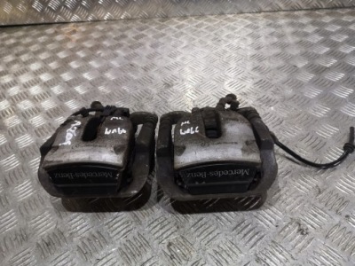 Суппорт электрический правый задняя mercedes ml w166 amg фото №1