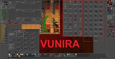 TIBIA KONTO 710 RP VUNIRA / 350 MS PREMIA