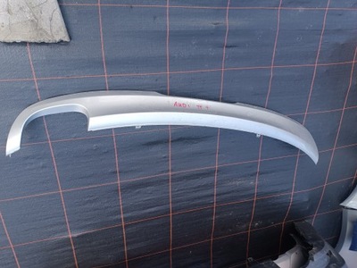 Audi tt 8j накладка спойлер бампера задня 8j0807421 фото №1