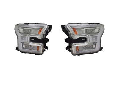 Лампа права + ліва led ford f-150 f150 2015-2017 фото №1