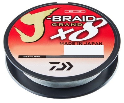 Plecionka Daiwa J-Braid Grand X8 0.20mm 135m LG