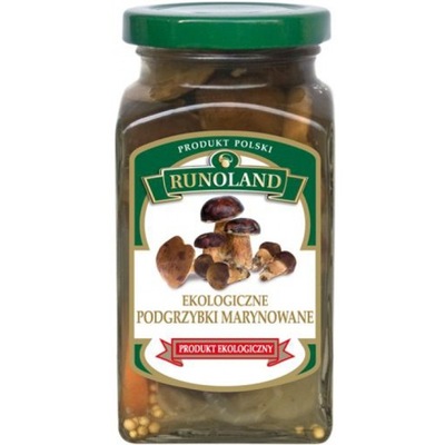 PODGRZYBEK MARYNOWANY BIO 300 g - RUNOLAND