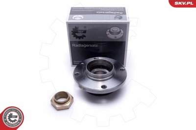 CUBO RUEDAS ALFA ROMEO 145 1.9 JTD 99-01 PARTE TRASERA  