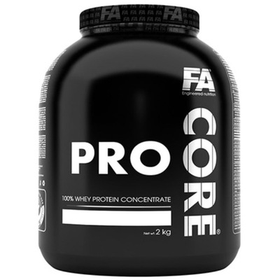 FA CORE PRO ODŻYWKA BIAŁKOWA 2000g SIŁA MASA WHEY