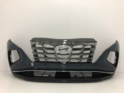 Hyundai tucson 4 iv 2021- бампер передний фото №1