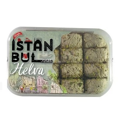 Chałwa z pistacjami turecka sezamowa Istanbul 350g