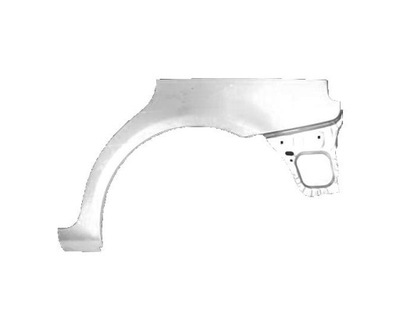 Ремкомплект крыла задняя do vw touran 2010-2015 9549581 левая klokkerholm фото №1