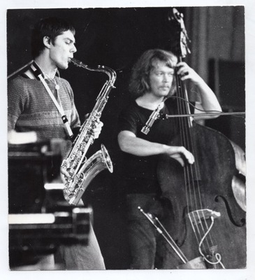 Jan Garbarek [Norwegia, saksofon] fotografia Marek