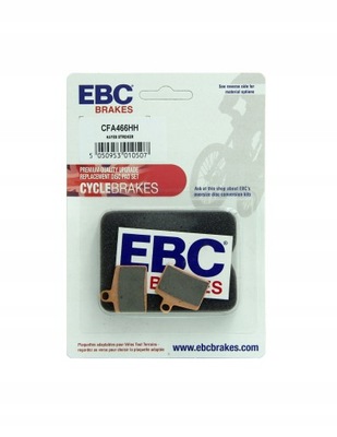 Klocki hamulcowe metaliczne EBC CFA466HH