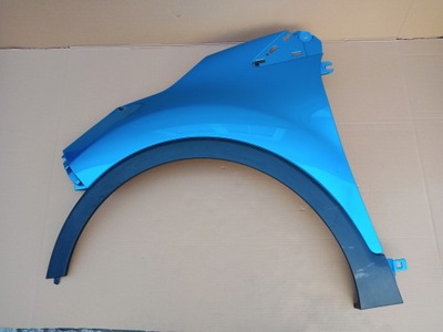 Renault captur lift левый крыло перед передний фото №1