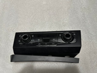 !панель кондиціонера audi q5 8r1820043d! фото №1
