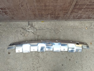 Дифузор лист накладка mercedes ml w164 164 фото №1