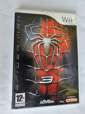 wii spider-man 3 spiderman